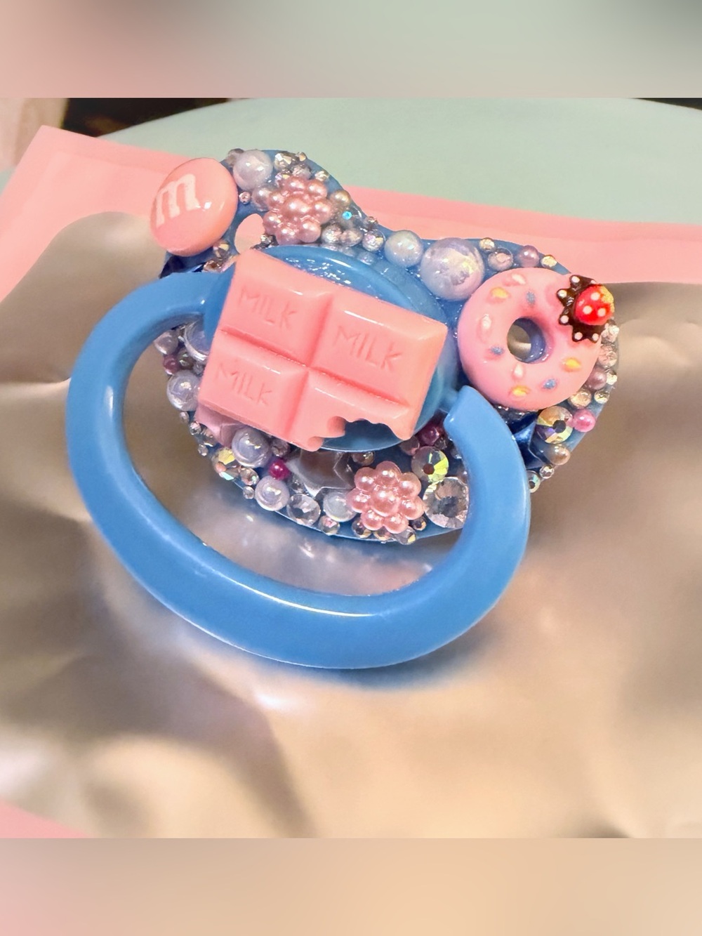 Adult Candy Deco Paci 🧸 Pacifier - Picture 3 of 5
